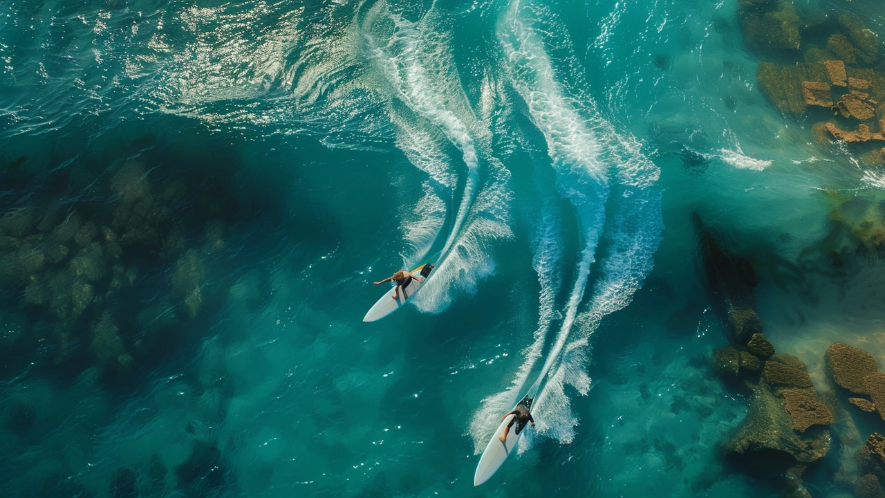 A Paixão pelo Surf no Brasil