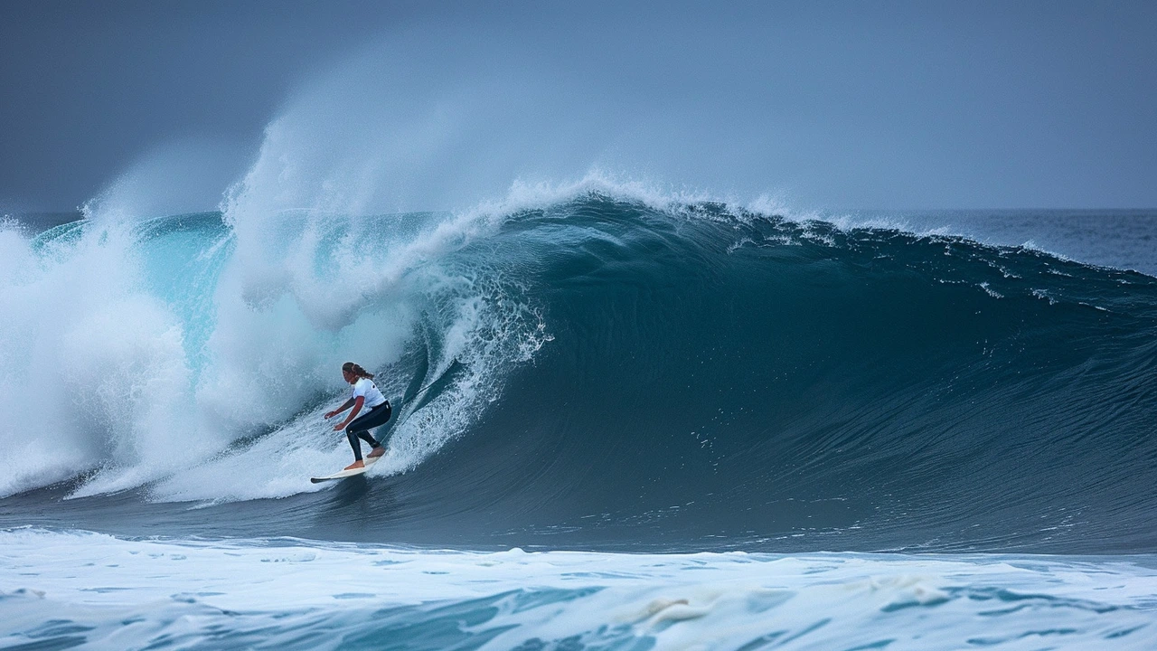 Sophia Medina e Tainá Hinckel Eliminadas no Circuito Mundial de Surfe em Saquarema