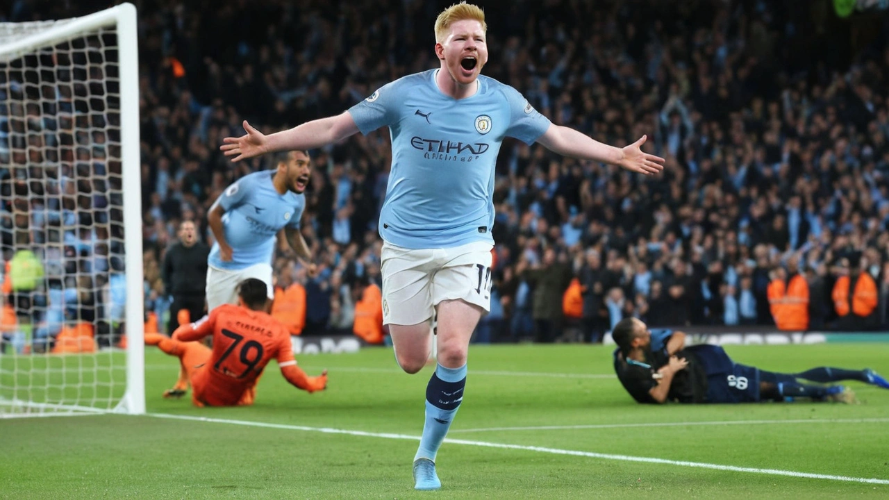 Kevin De Bruyne Concorda em Assinar com Clube Saudita Após Quase Uma Década no Manchester City