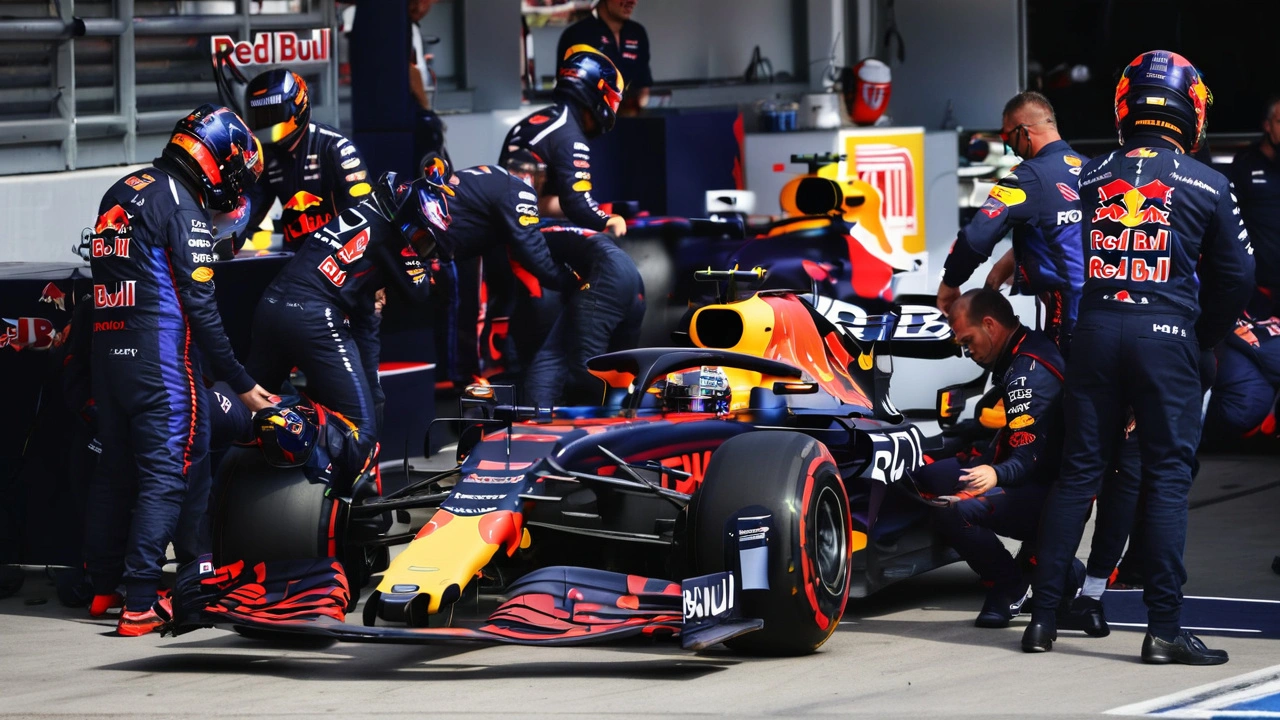 Max Verstappen e as Decisões da Red Bull no GP da Hungria: Uma Relação Tensa