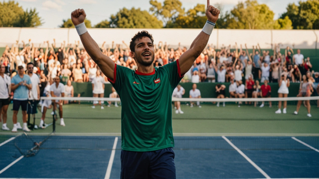 Thiago Monteiro Surpreende ao Vencer Casper Ruud em Partida do ATP Tour