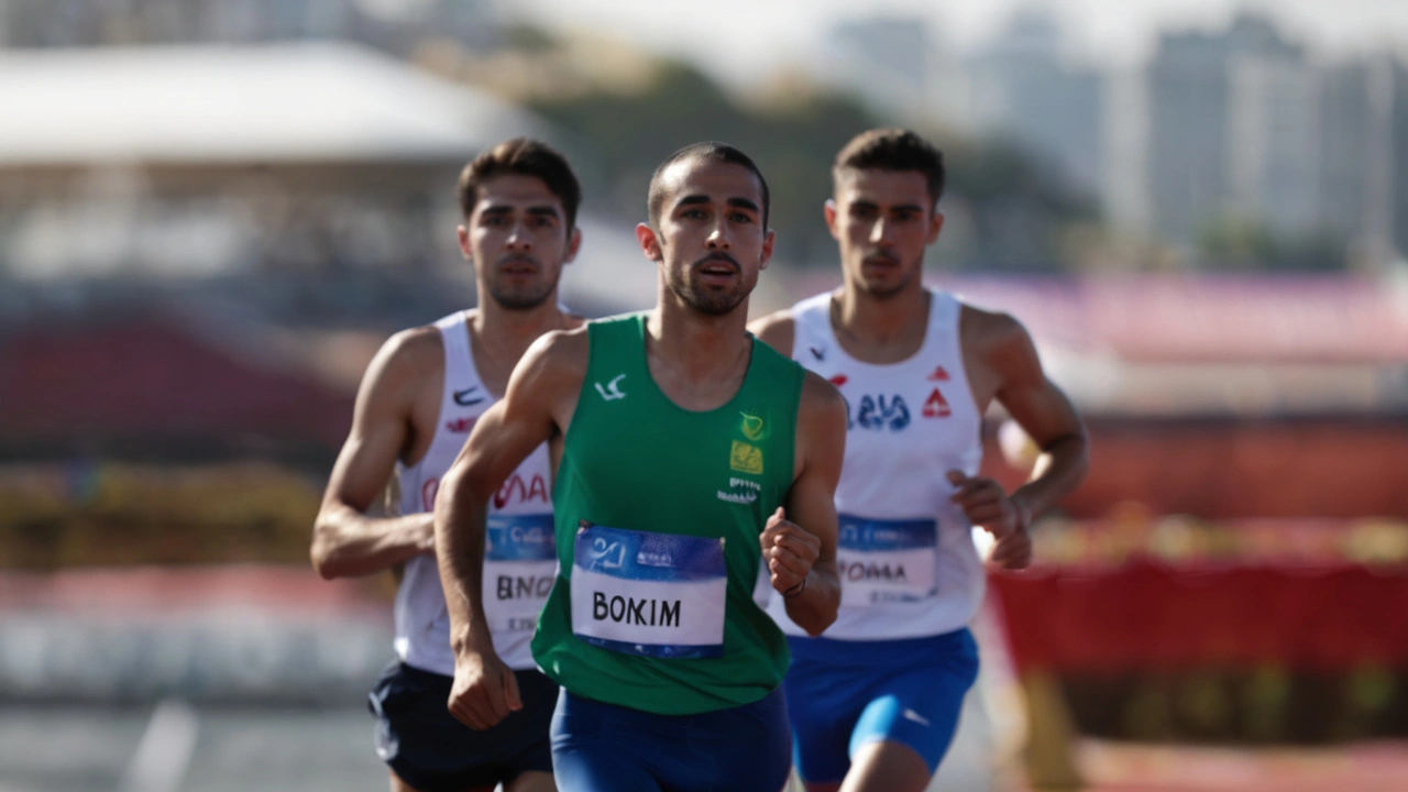 A Prova dos 20km em Paris