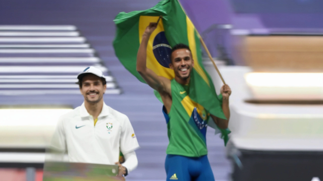 Alison dos Santos Conquista Bronze nos 400m com Barreiras nas Olimpíadas de Paris 2024