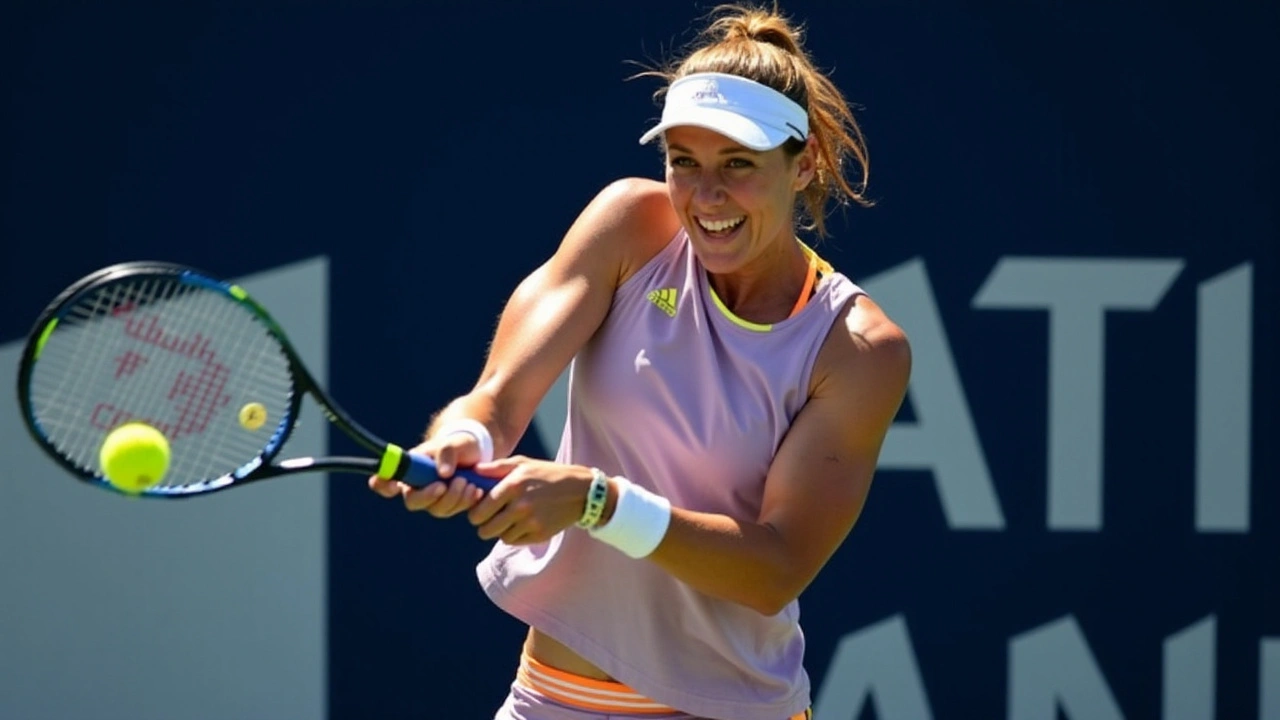 Beatriz Haddad Maia Brilha em Cleveland e Termina como Vice-Campeã do Torneio WTA 250