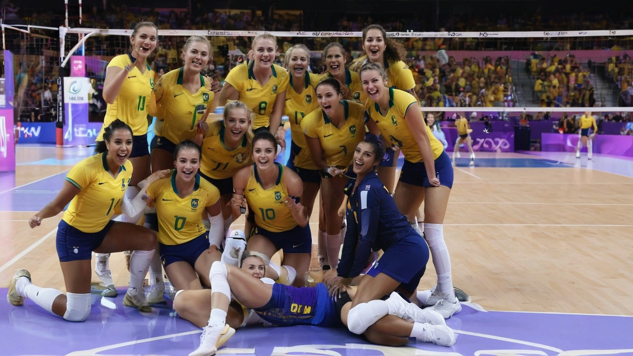 Brasil x Estados Unidos: Horário e Onde Assistir à Semifinal do Vôlei Feminino nas Olimpíadas de Paris 2024