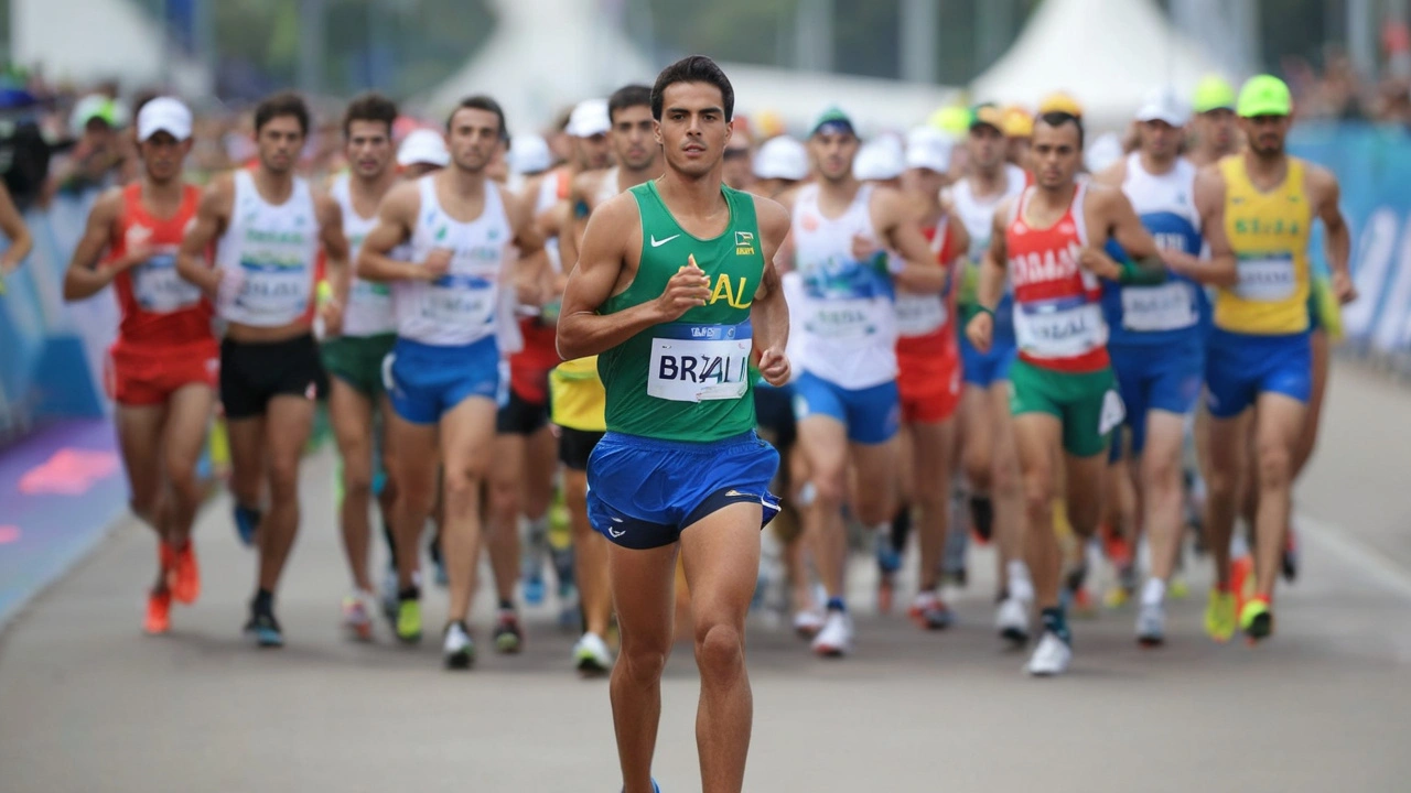 Caio Bonfim Faz História ao Conquistar Medalha de Prata na Marcha Atlética de 20km nas Olimpíadas de Paris