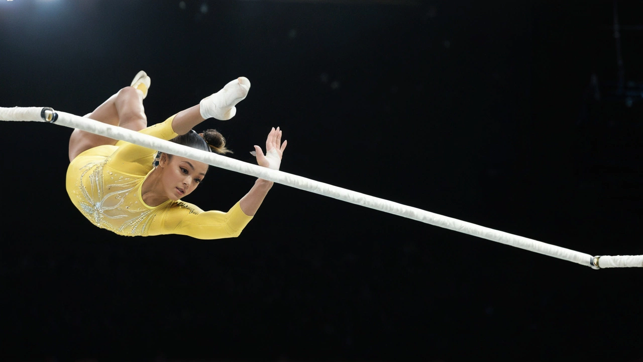 Rebeca Andrade Confirmada na Final das Barras Assimétricas: Detalhes da Competição Olímpica