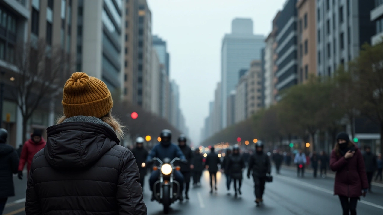 São Paulo Prepara-se para Recordes Históricos de Frio em Nova Onda de Ar Polar