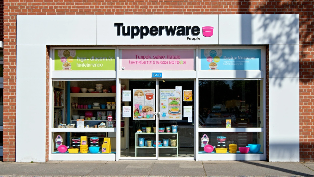 Tupperware à Beira da Falência: Dificuldades Financeiras da Marca Ícone