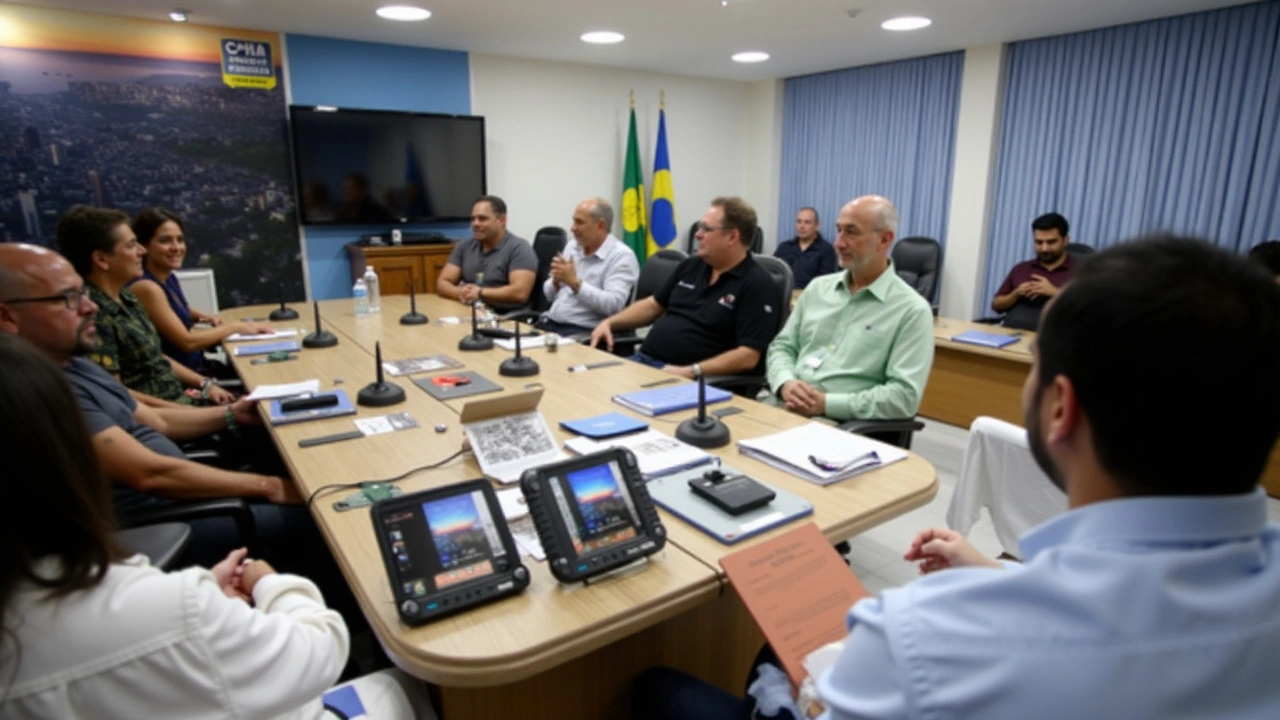 Planejamento de Investimentos Sustentáveis em Volta Redonda pela CBH e Neto