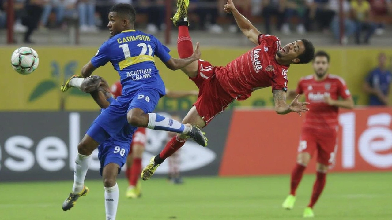 Empate Sem Gols: Azuriz vs. Athletico-PR na Primeira Mão das Quartas de Final do Paranaense