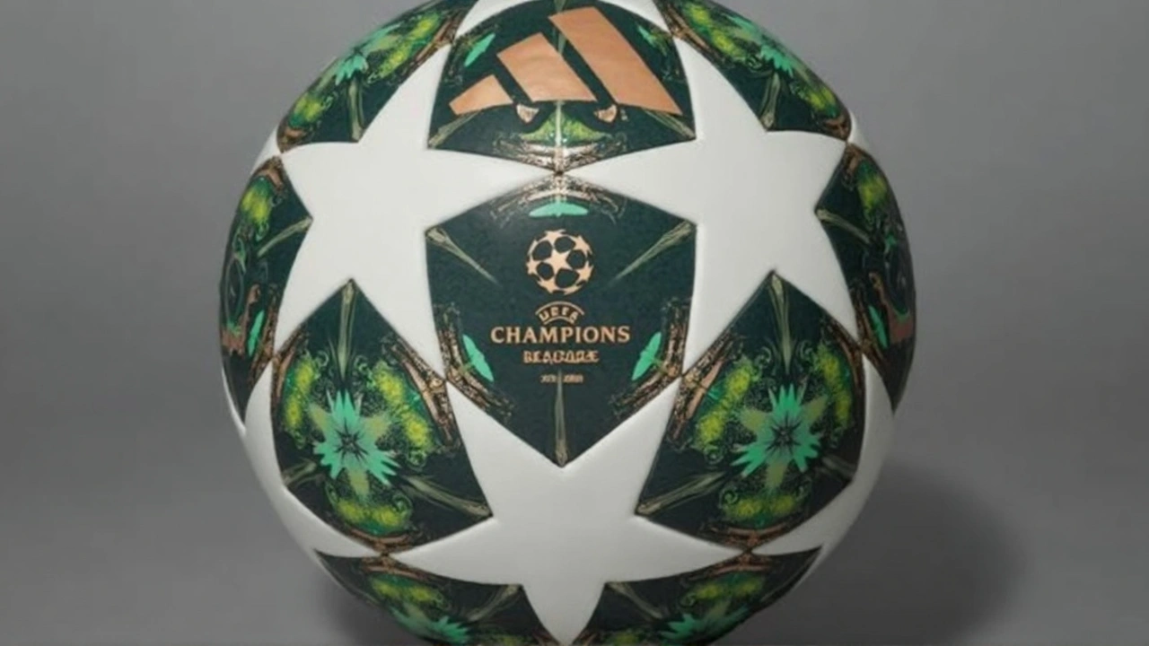 Adidas lança bola oficial da fase final da Champions League 2024-2025 inspirada em Munique