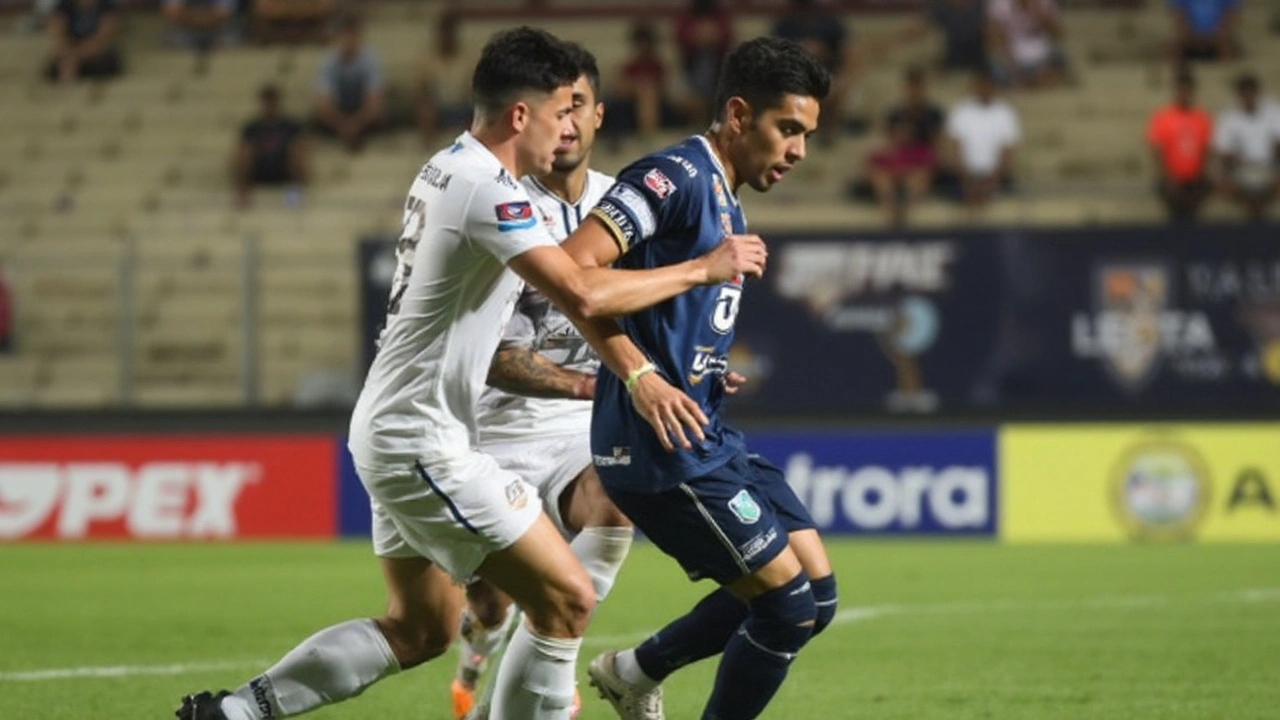 Alianza Lima decide vaga na Libertadores contra o Nacional em jogo tenso no Peru