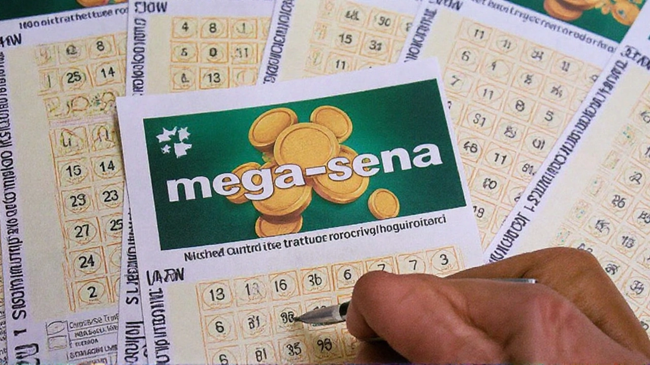 Análise das dezenas sorteadas