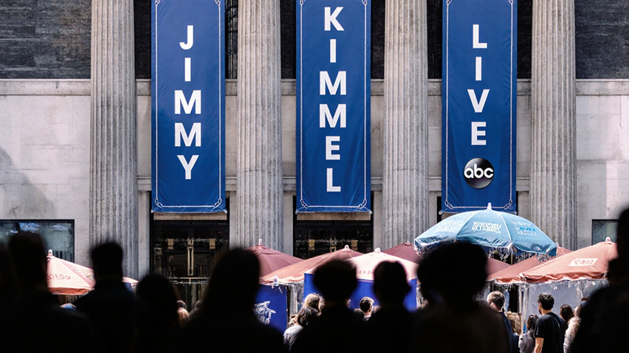 Disney se prepara para possíveis retaliações de Trump após retorno de Jimmy Kimmel ao ar