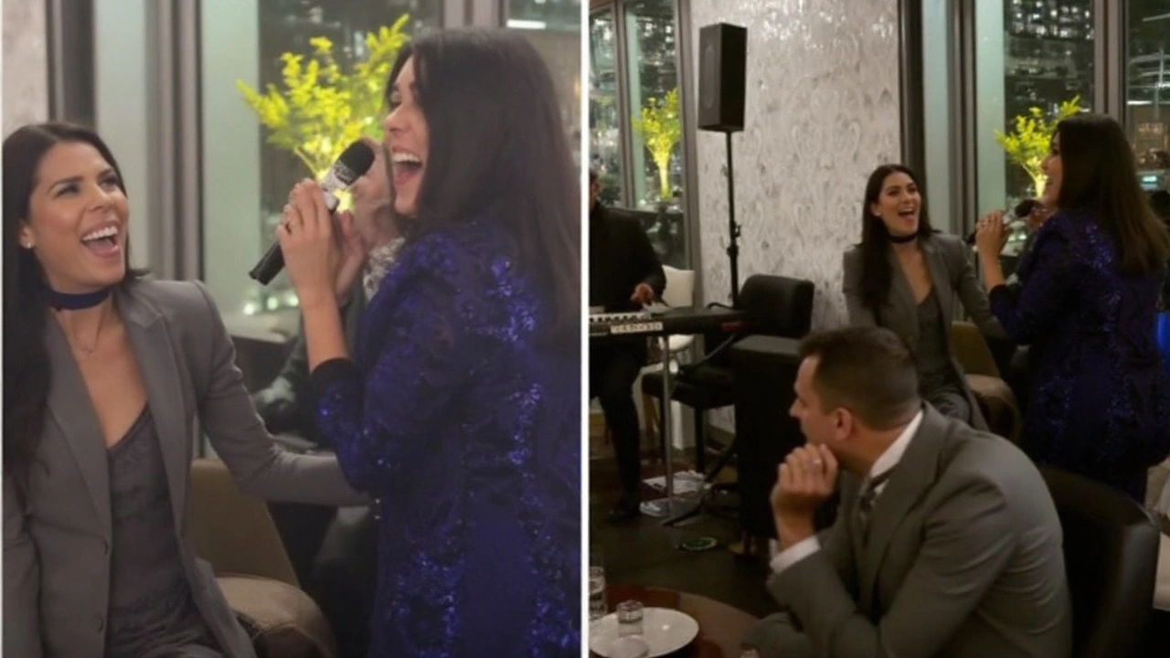 Jessie J surpreende e canta em restaurante de hotel de luxo em São Paulo