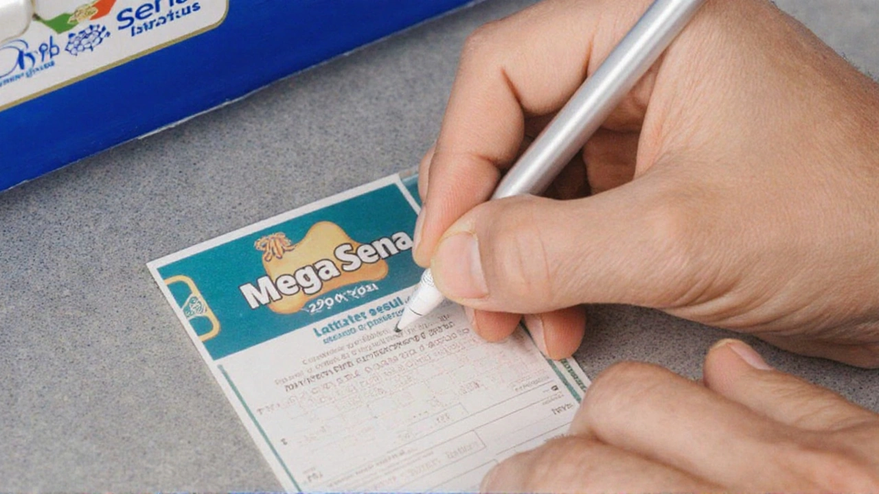 Mega Sena 2914 acumula R$21,4 milhões após sorteio sem vencedor principal