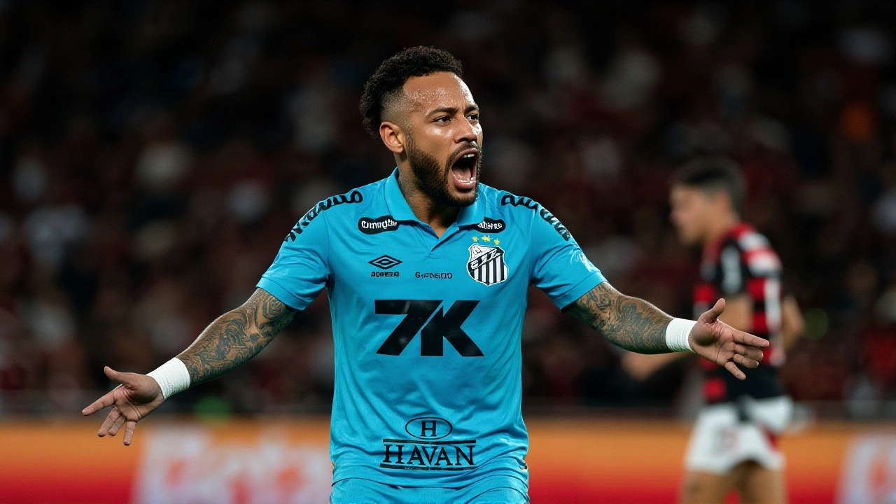 Neymar reconhece exagero em reclamações pós-derrota para o Flamengo, mas há contradições sobre ligação a Vojvoda