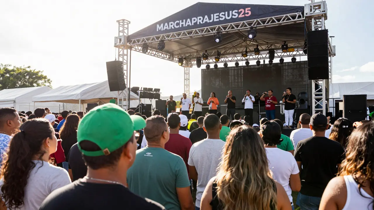 FCMS gasta R$ 1,06 mi em shows da Marcha para Jesus sem licitação