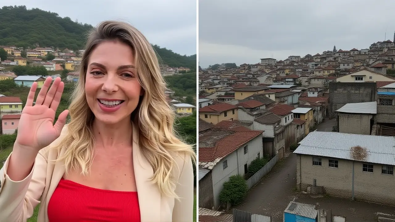 Sheila Mello e Jacaré se reencontram no Fortal em clima de nostalgia