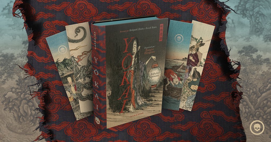 Folclore japonês ganha edição de luxo no Brasil com “Yōkai: Fábulas Japonesas” - Imagem do artigo original
