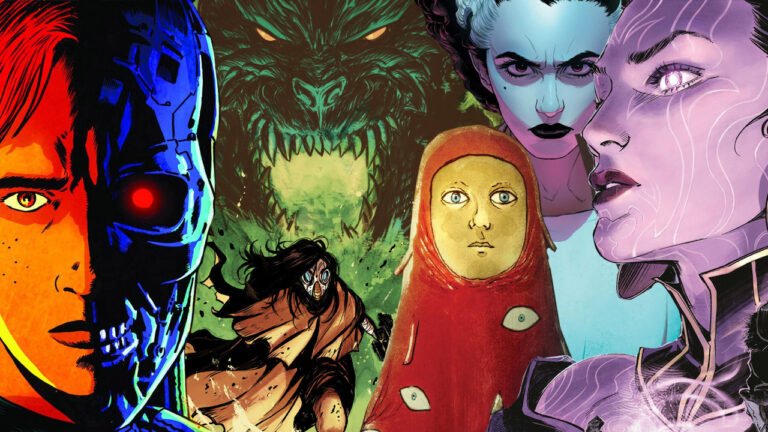Imagem relacionada a Quadrinhos de terror de outubro de 2026 têm Marvel, Hellboy e Hatchet no Halloween