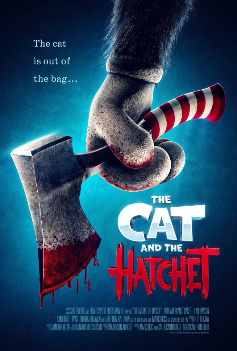 Imagem relacionada a The Cat and the Hatchet estreia em 31 de outubro como paródia de terror do Gatola da